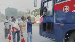 আটক হয়ে মুচলেকায় মুক্তি, ফের মহাসড়কে বাস থামিয়ে চাঁদাবাজি