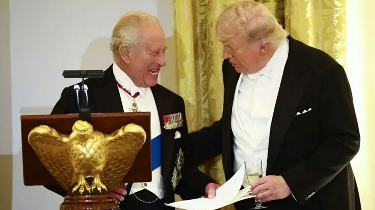 রাজার সফর যুক্তরাষ্ট্র-যুক্তরাজ্য সম্পর্কে 'রিসেট বাটন' টিপেছে