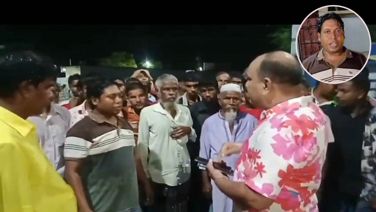 যুবলীগ নেতার মুক্তি দাবিতে থানা ঘেরাও করা ছাত্রদল নেতা সোহেল শোকজ