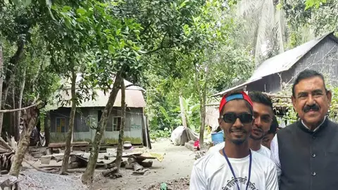 বাঁধনের ওপর হামলাকারীর গ্রামের বাড়িতে তালা, আত্মগোপনে পরিবার
