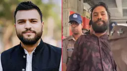 প্রধানমন্ত্রীর গাড়িবহরের নিরাপত্তাবেষ্টনী ভেদ করে ঢুকে পড়া যুবক ছাত্রলীগ কর্মী?