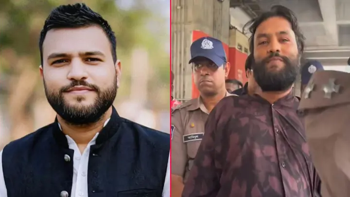প্রধানমন্ত্রীর গাড়িবহরের নিরাপত্তাবেষ্টনী ভেদ করে ঢুকে পড়া যুবক ছাত্রলীগ কর্মী?
