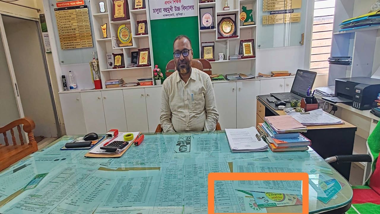 শিক্ষকতার আড়ালে ছাত্রলীগ পুষছেন বেলাল মজুমদার