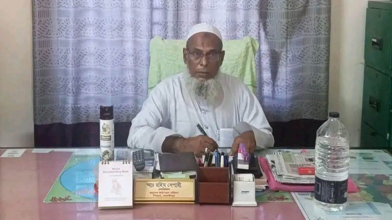 নাশকতা মামলায় শিবচরে ইউপি চেয়ারম্যান গ্রেপ্তার