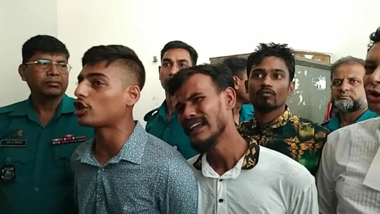 ছাত্রদল নেতা সাম্য হত্যা: তিন আসামি রিমান্ডে