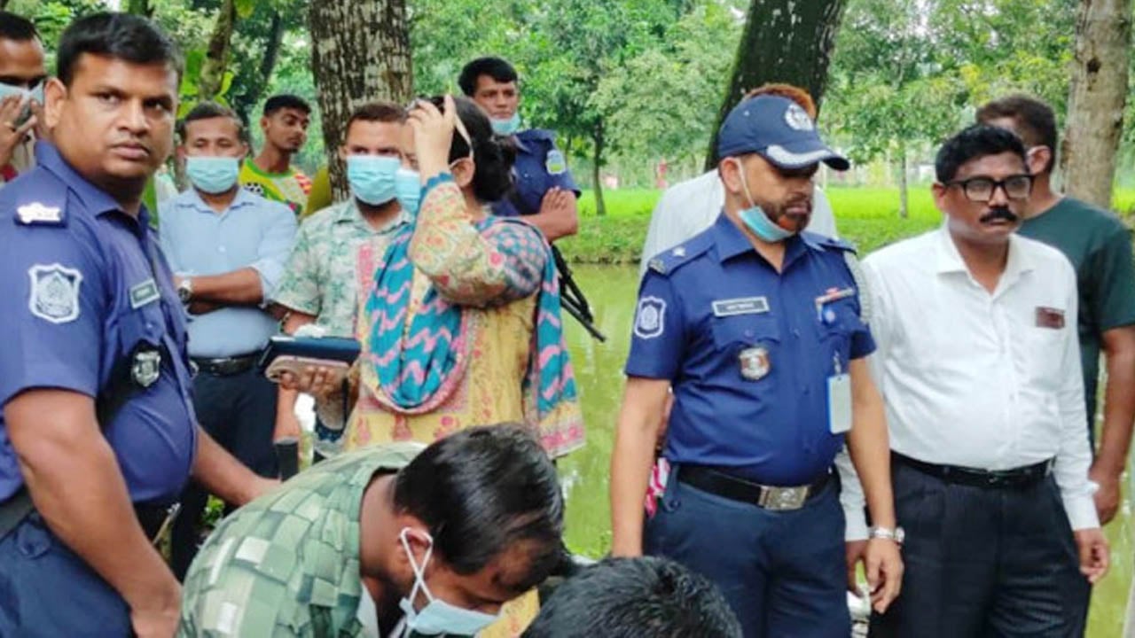 দাফনের আড়াই মাস পর শিশুর লাশ উত্তোলন