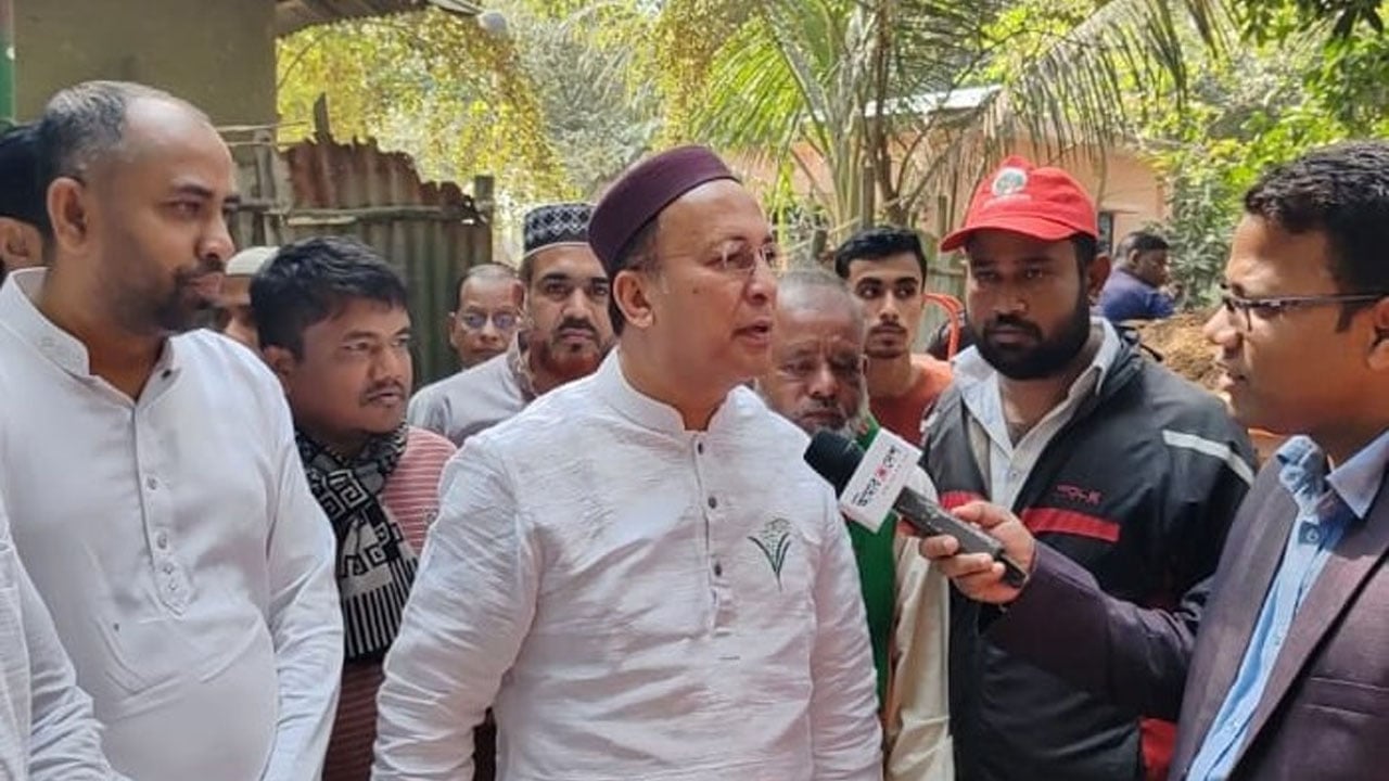 ১২ তারিখ ধানের শীষে ভোটের বিপ্লব হবে: জসিম উদ্দিন