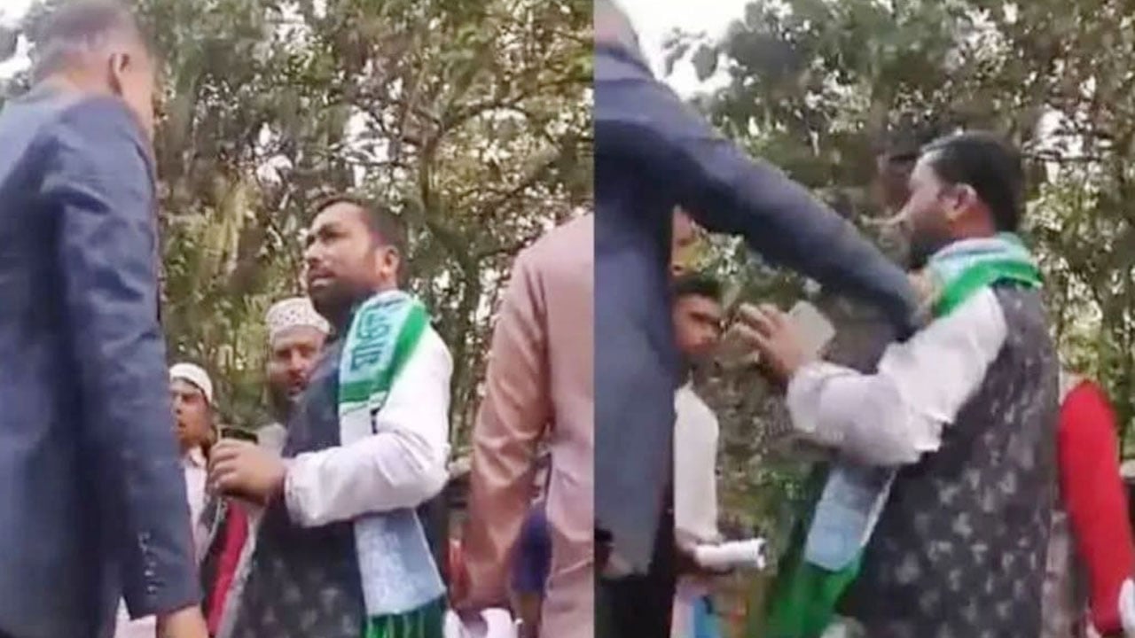 নির্বাচনি প্রচারে এনসিপি নেতার ওপর বিএনপির হামলার অভিযোগ