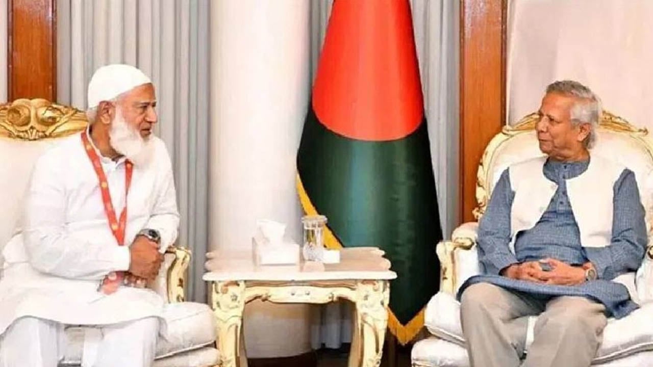 প্রধান উপদেষ্টার সঙ্গে জামায়াতের আলোচনা বুধবার