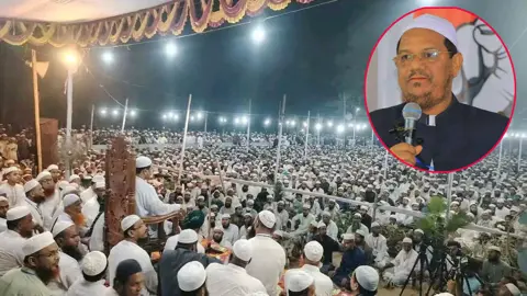 দুর্নীতির বিরুদ্ধে বৃহত্তর ঐক্য গড়ে তোলার আহ্বান চরমোনাই পীরের
