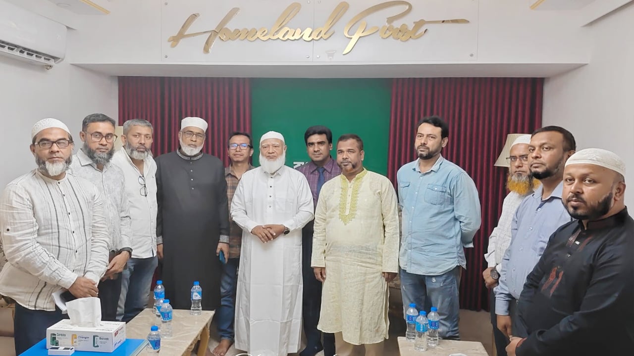 জামায়াত আমিরের সঙ্গে হতাহতদের পরিবারের মতবিনিময়