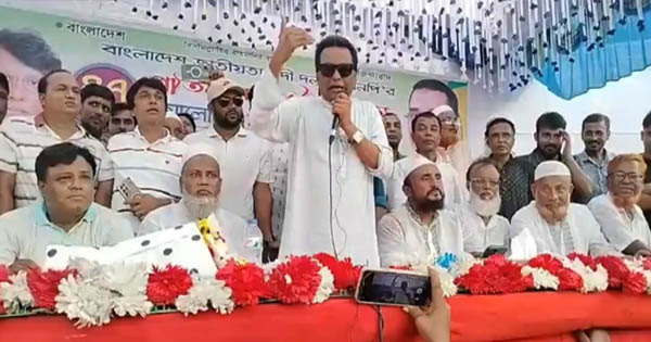 ‘রাষ্ট্র চালায় ফখরুদ্দীন মইন উদ্দিনের রেখে যাওয়া ড. ইউনূস সরকার’