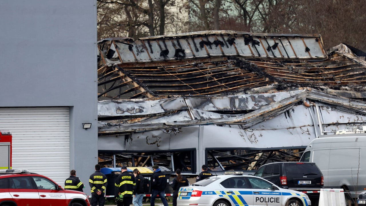 চেক প্রজাতন্ত্রে ইসরাইলি অস্ত্র কারখানায় হামলা