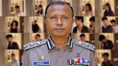 ‘পুলিশ রেইড হবে না’ গ্যারান্টি দিয়ে ডাকা হয় তরুণ-তরুণীদের