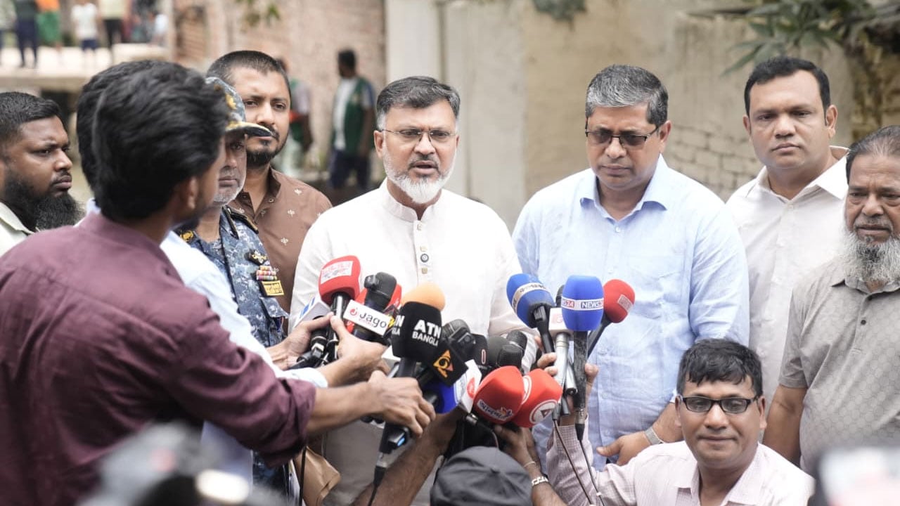 উত্তরের ২৭, দক্ষিণের ২৯ খাল দখলমুক্তের ঘোষণা প্রতিমন্ত্রীর