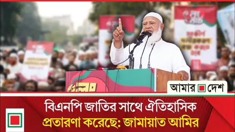 তাদের তো দিদি-দাদা ছিল, আপনাদের কে আছে: বিএনপিকে ডা. শফিক

