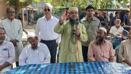 নিশ্চিত পরাজয় বুঝে অস্ত্রধারী লেলিয়ে প্রচারণা বন্ধের চেষ্টা হচ্ছে: দেলাওয়ার হোসেন
