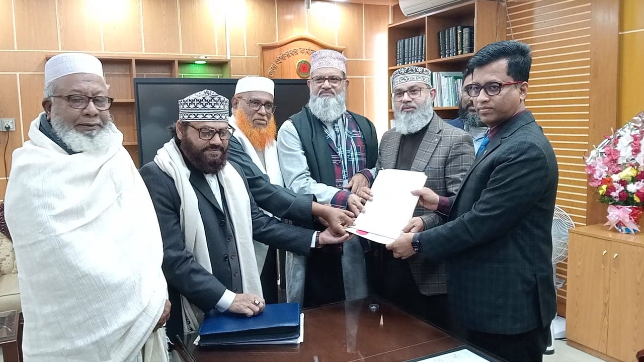 এক সাথে মনোনয়নপত্র দাখিল করলেন সাঈদীর দুই ছেলে