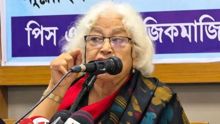 জুলাইয়ের গণঅভ্যুত্থানের আকাঙ্ক্ষা এখনো বাস্তবায়িত হয়নি: দিলারা চৌধুরী