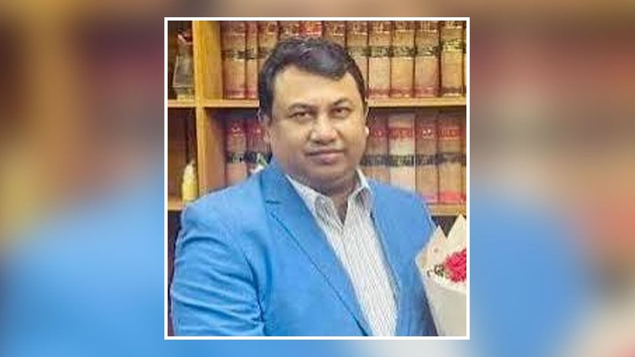 আইনমন্ত্রীর একান্ত সচিব হলেন সাজ্জাদুর রহমান
