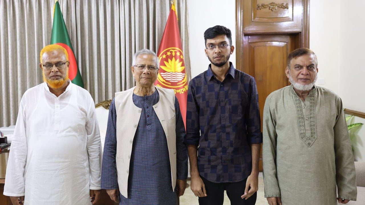আবরার ফাহাদ হত্যাকারীদের বিচার নিয়ে যা বললেন প্রধান উপদেষ্টা