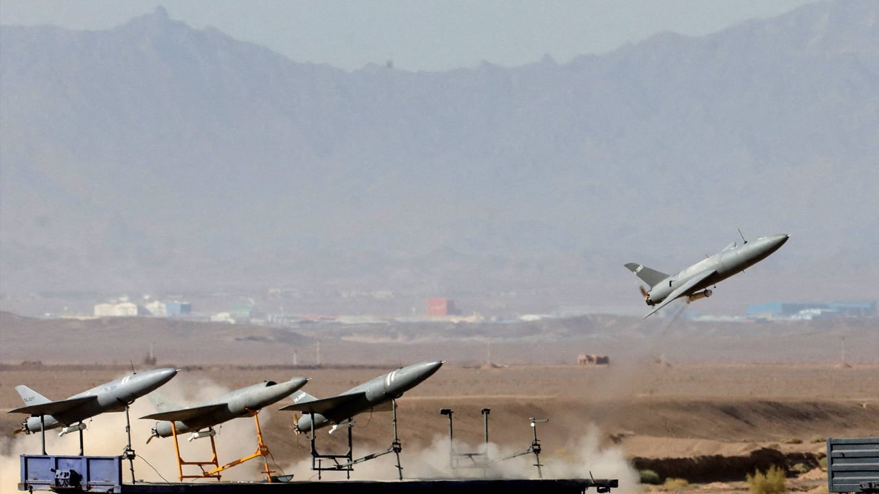 ইরানের ৭৫ ক্ষেপণাস্ত্র ও ১২৩ ড্রোন ধ্বংসের দাবি বাহরাইনের