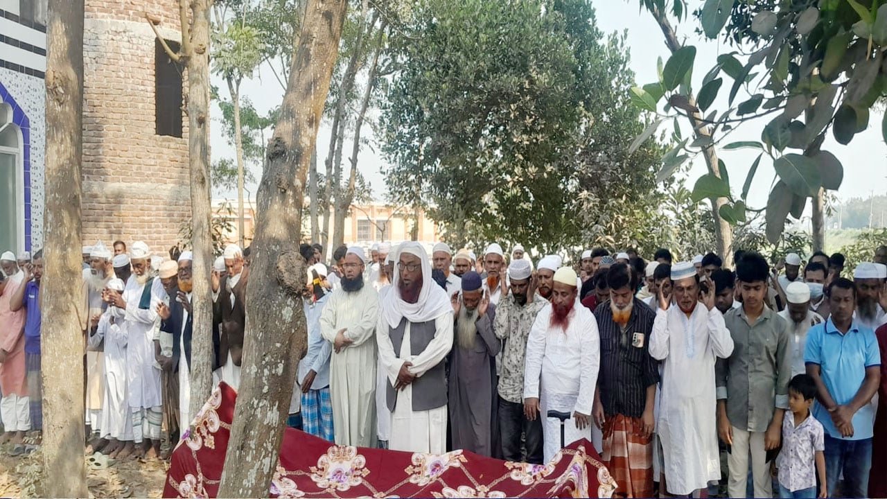 ১০ ঘণ্টার ব্যবধানে মতলব উত্তরে মা–ছেলের ইন্তেকাল