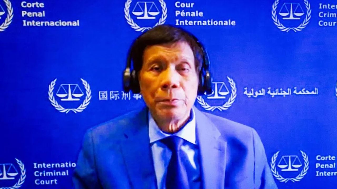 ফিলিপাইনের সাবেক প্রেসিডেন্ট দুতার্তের বিরুদ্ধে আইসিসির বিচার শুরু