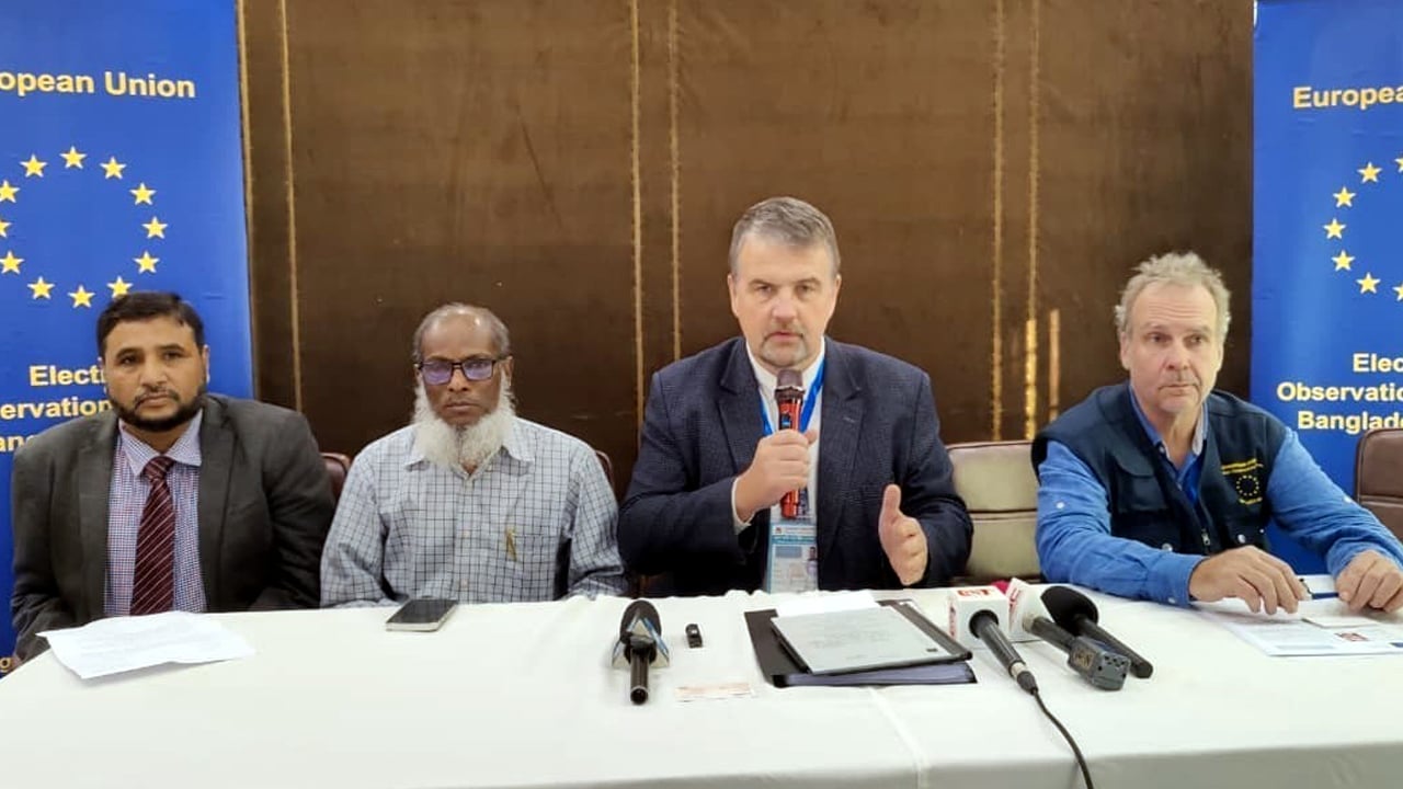 ঐতিহাসিক নির্বাচনে গণতন্ত্র শক্তিশালী হবে: ইইউ পর্যবেক্ষক