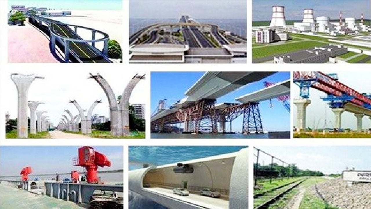 নতুন অর্থমন্ত্রীর বড় চ্যালেঞ্জ মেগা প্রকল্পের ঋণের বোঝা