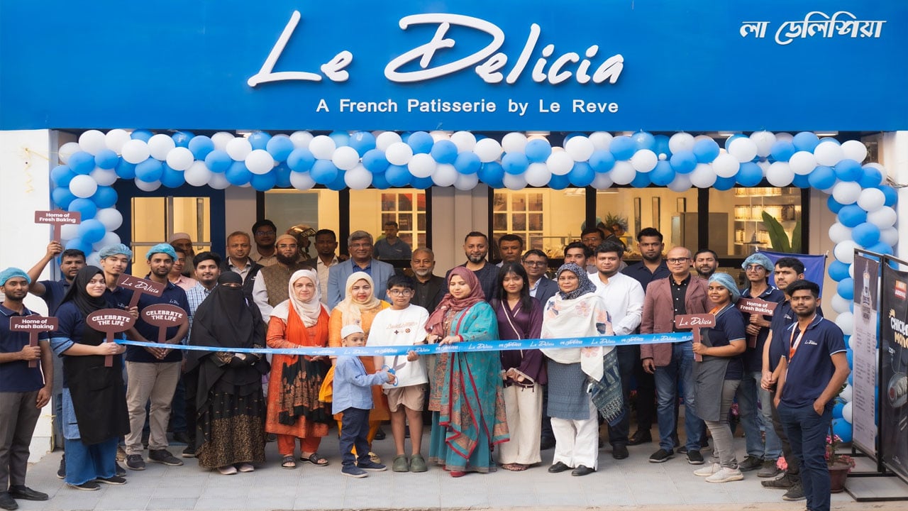 লা ডেলিশিয়ার নতুন আউটলেট চালু আফতাবনগরে