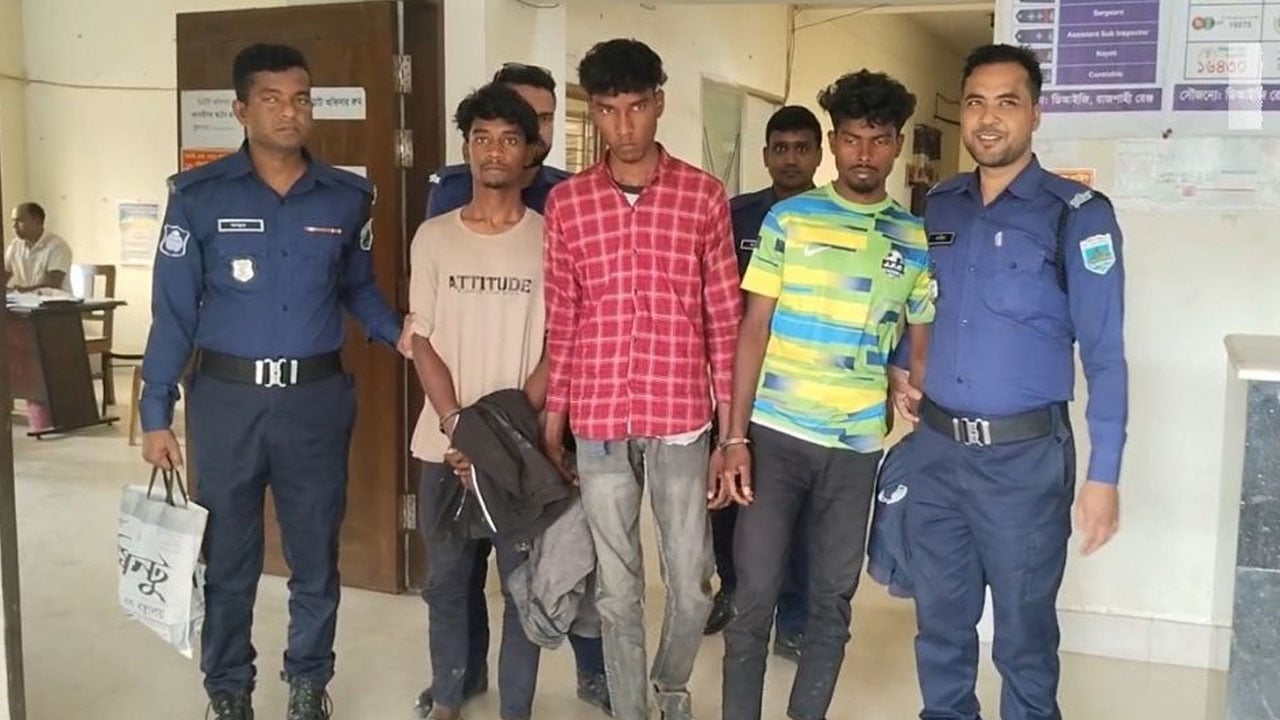 বিয়ের অনুষ্ঠান থেকে ডেকে নিয়ে নারীকে সংঘবদ্ধ ধর্ষণ, গ্রেপ্তার ৩