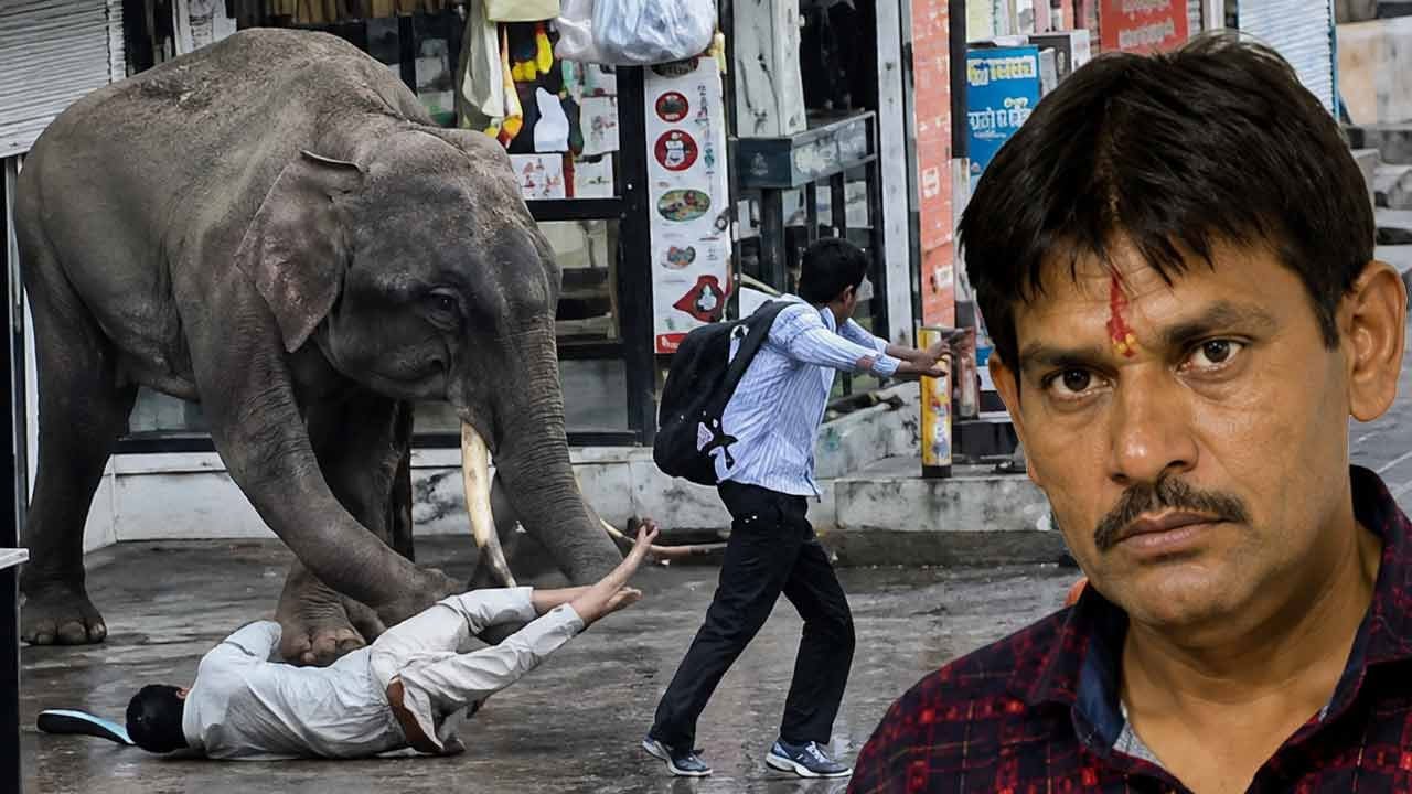 হাতিকে শর্তসাপেক্ষ জামিন দিল ভারতের আদালত