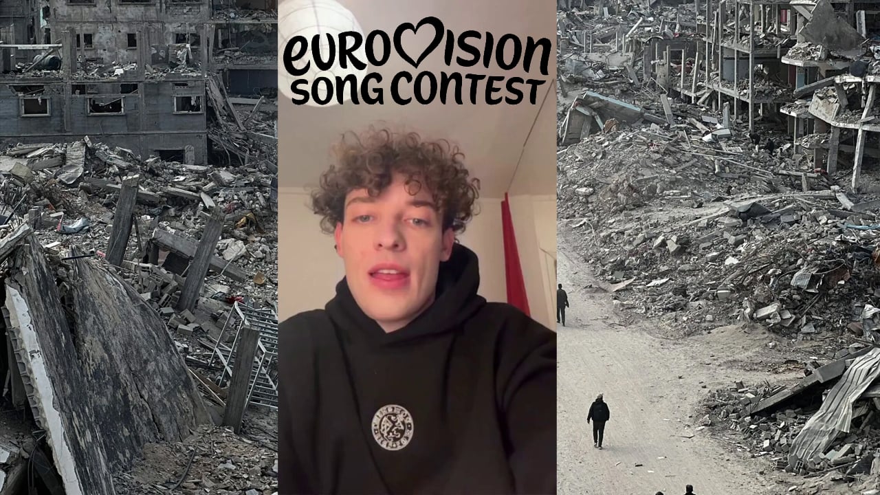 ইসরাইল থাকায় ট্রফি ফেরত দেওয়ার ঘোষণা ইউরোভিশন চ্যাম্পিয়নের