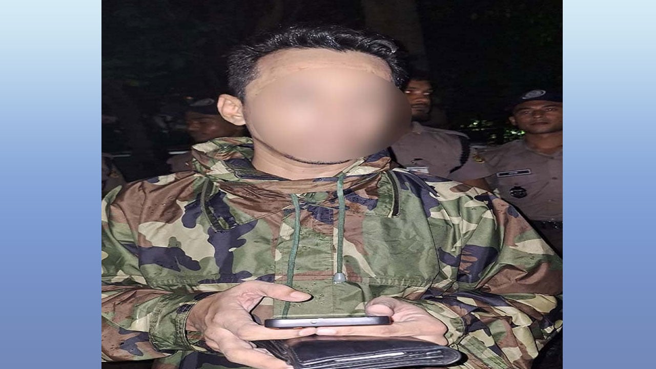 পাকিস্তান হাই কমিশনের পাশ থেকে ভুয়া ডিজিএফআই কর্মকর্তা গ্রেপ্তার