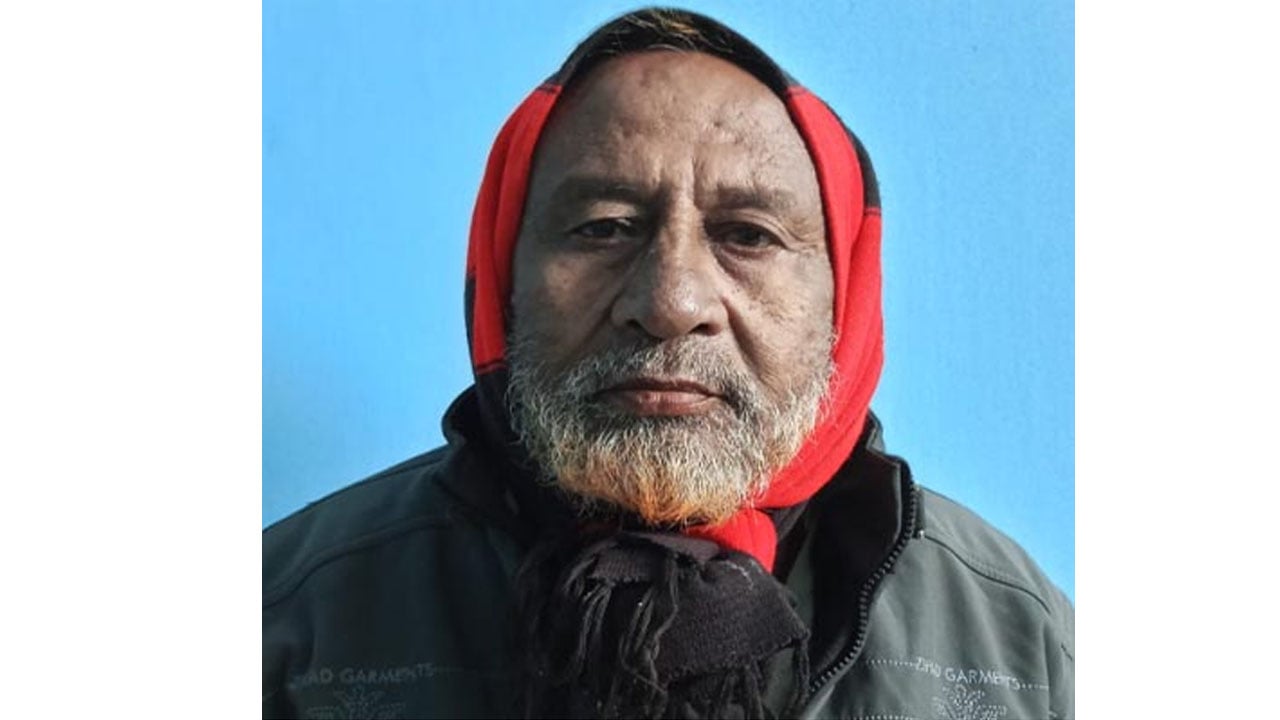 নবাবগঞ্জে কৃষক লীগ নেতা গ্রেপ্তার