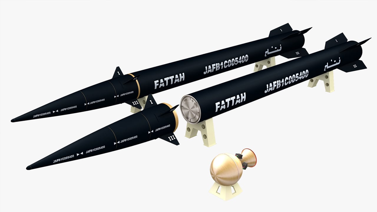 ২৫ তম দফার হামলায় হাইপারসনিক ক্ষেপণাস্ত্র ব্যবহার করছে ইরান