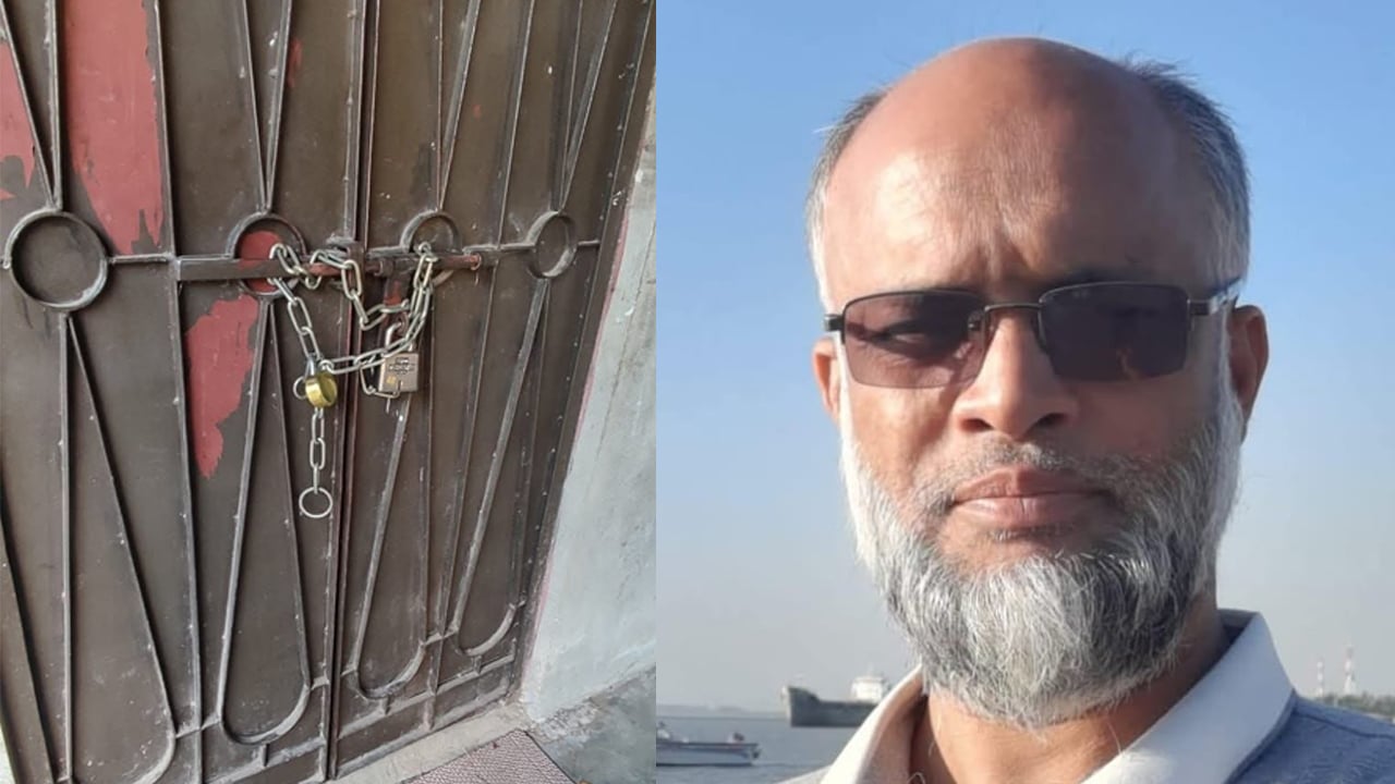 ফেনীতে বিএনপি নেতার বিরুদ্ধে  মাদ্রাসায় তালা দেওয়ার অভিযোগ