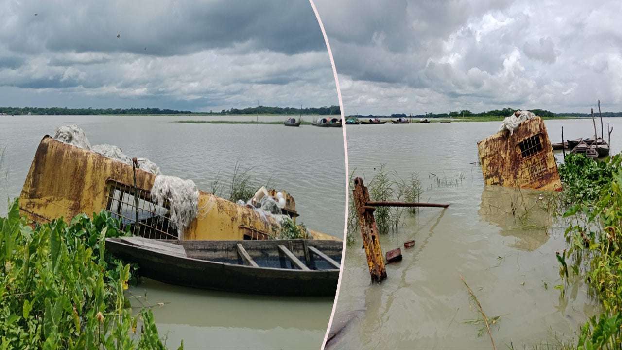 অযত্ন-অবহেলায় নষ্ট হচ্ছে কোটি টাকার ফেরি