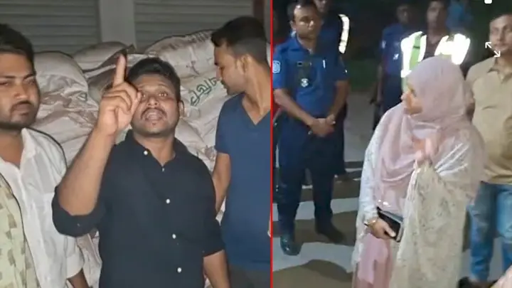 সংকটের অভিযোগে ছাত্রদলের বিক্ষোভ, আ. লীগ নেতার গোডাউনে মিলল সার