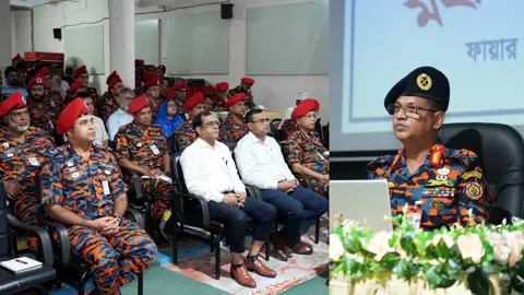 চেইন অব কমান্ড মেনে দায়িত্ব পালনের আহ্বান ফায়ার সার্ভিস মহাপরিচালকের