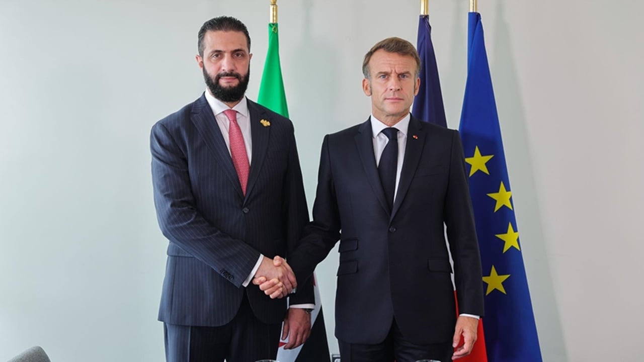 আঞ্চলিক পরিস্থিতি নিয়ে ম্যাক্রোঁর সঙ্গে শারার ফোনালাপ