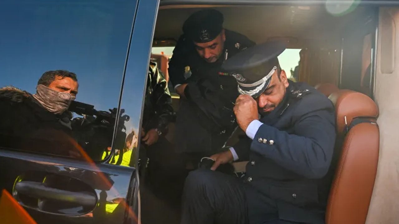 তুরস্কে সামরিক সম্মানে লিবিয়ার কর্মকর্তাদের জানাজা অনুষ্ঠিত