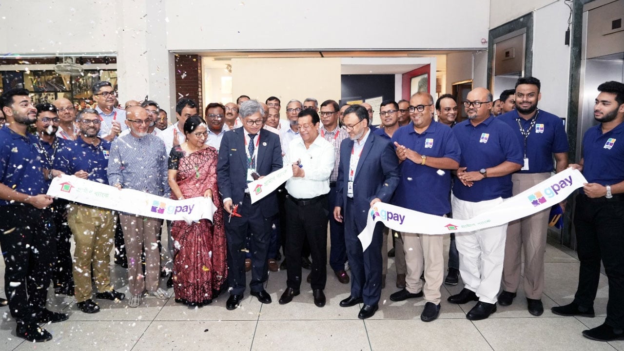 গ্রামীণ ব্যাংক ও সমাধান সার্ভিসেস লিমিটেডের যৌথ উদ্যোগে ‘জিপে’ বুথ উদ্বোধন