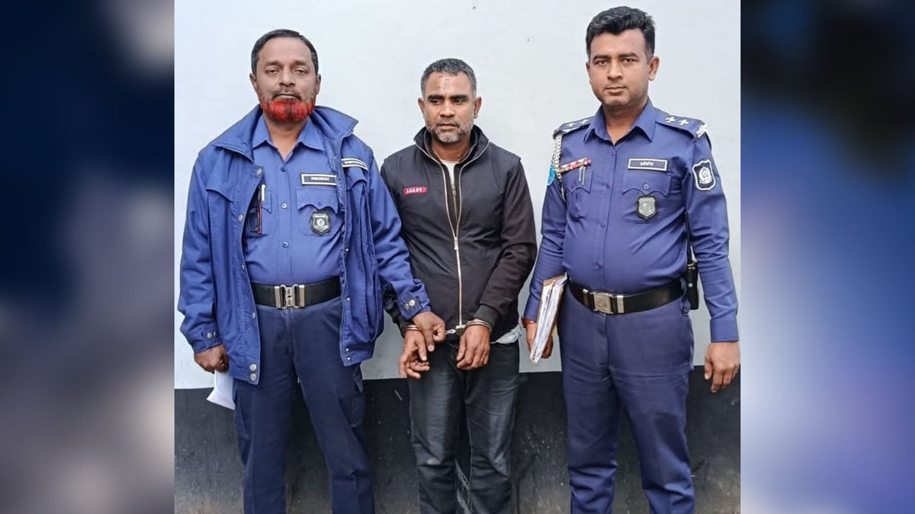 জাসাস নেতাকে হত্যার প্রধান আসামি গ্রেপ্তার