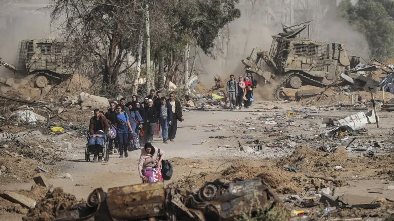 বোমা হামলা কমলেও কেন প্রাণ হারাচ্ছে ফিলিস্তিনি শিশুরা?