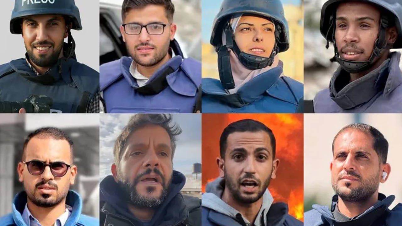 গাজায় ইসরাইলি হামলায় নিহত সাংবাদিকের সংখ্যা প্রায় ৩০০