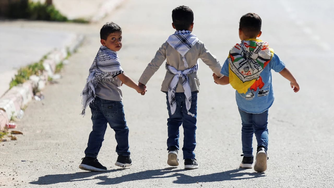 বাধার মধ্যেও নাকবা স্মরণ, ছোট ছোট পদযাত্রায় ফিলিস্তিনিরা