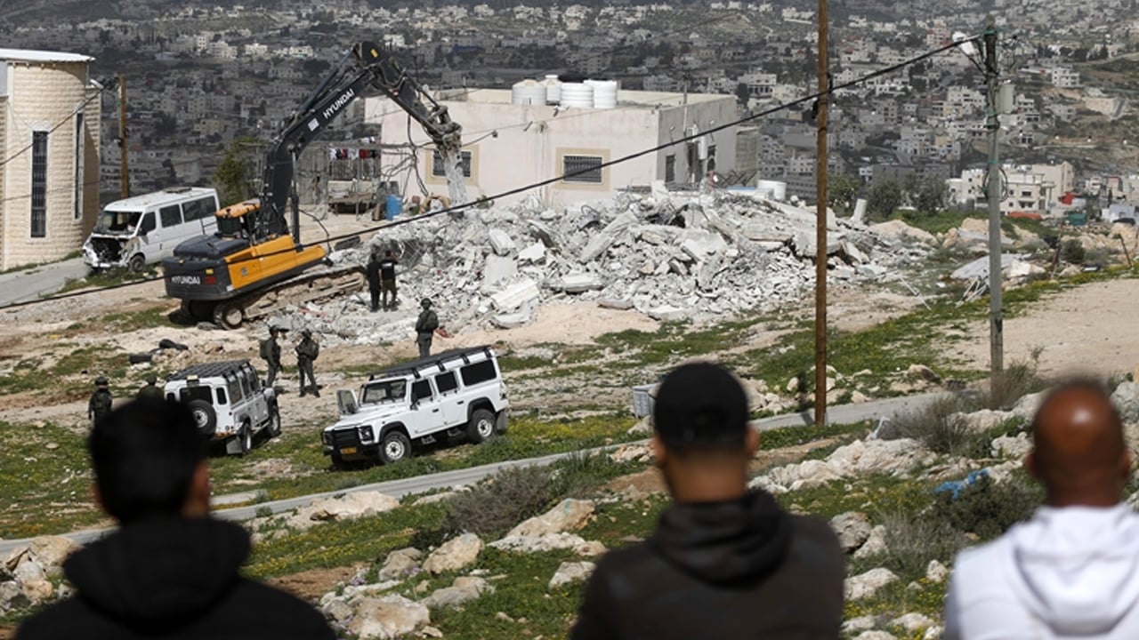 ৫৮ বছর পর আবারো পশ্চিম তীরের মালিকানা দাবি ইসরাইলের