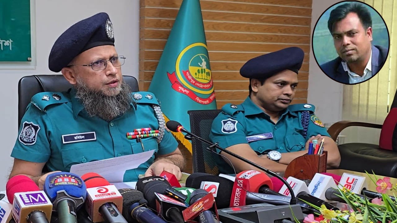 সাংবাদিক তুহিন হত্যা মামলার চার্জশিট দাখিল
